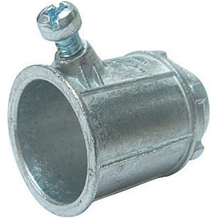 Keen 49090 0.5 in. BX-MC-Flex Set Screw Flex Connector KE159366